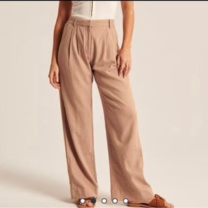 Abercrombie and Fitch Linen Pants
